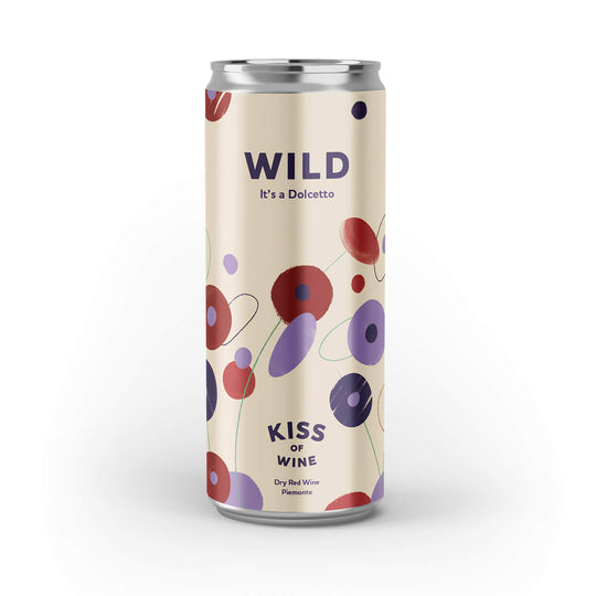 Kiss Of Wine Wild - Dolcetto