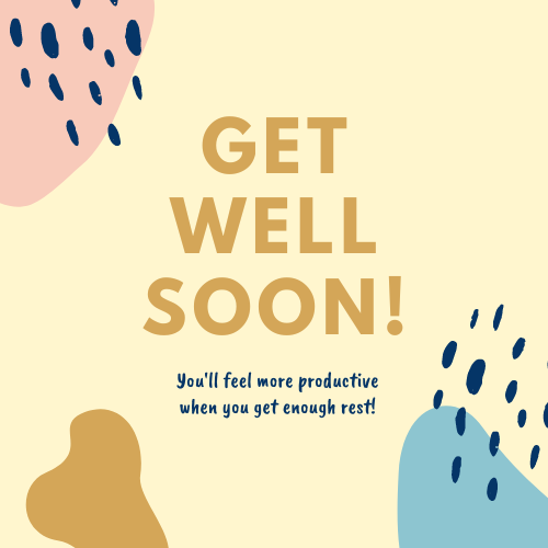 Get Well Soon