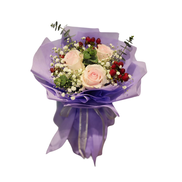 Alluring Velvet | Fresh Flower Bouquet [IN-STORE EXCLUSIVE]
