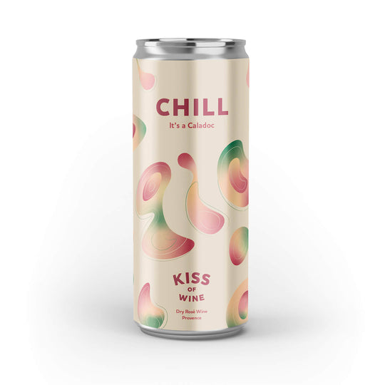 Kiss Of Wine - Chill Caladoc Rose