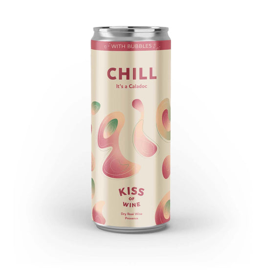 Kiss Of Wine - Chill Sparkling Caladoc Rose