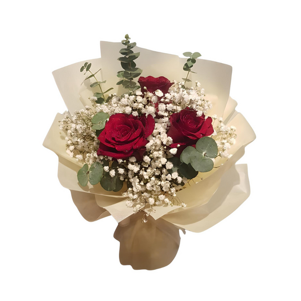 Champagne Dream | Fresh Flower Bouquet [IN-STORE EXCLUSIVE]