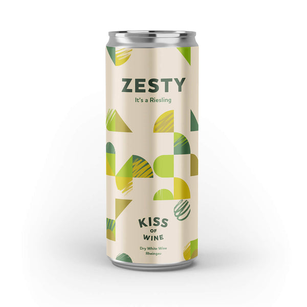 Kiss Of Wine Zesty - Riesling