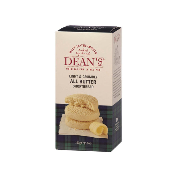 All Butter Shortbread Rounds 160g