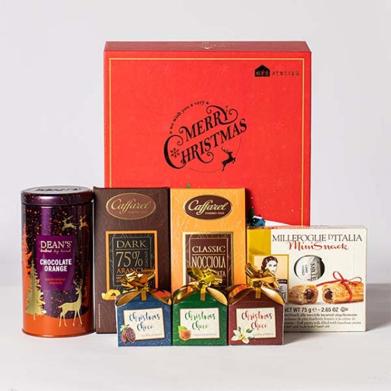 European Shortbread & Chocolates Hamper