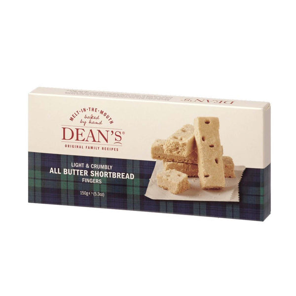 All Butter Shortbread Fingers 150g