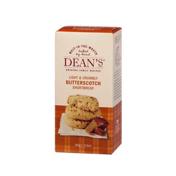 Butterscotch Shortbread Rounds 160g