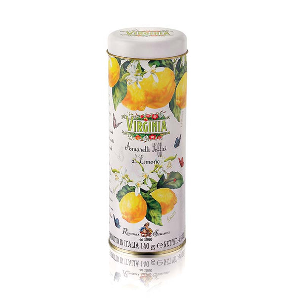 Virginia - Soft Amaretti Assorted Fruits Lemon 140g