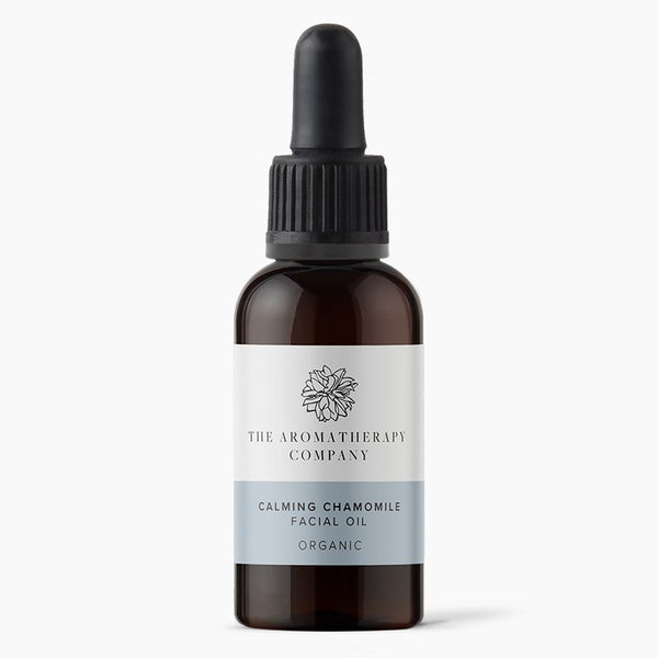 Organic Calming Chamomile Face Treatment Oil 30ml