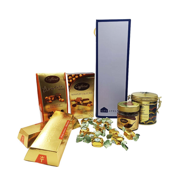 Chocolate Treasure, Chocolate spread & Hot chocolate Hamper