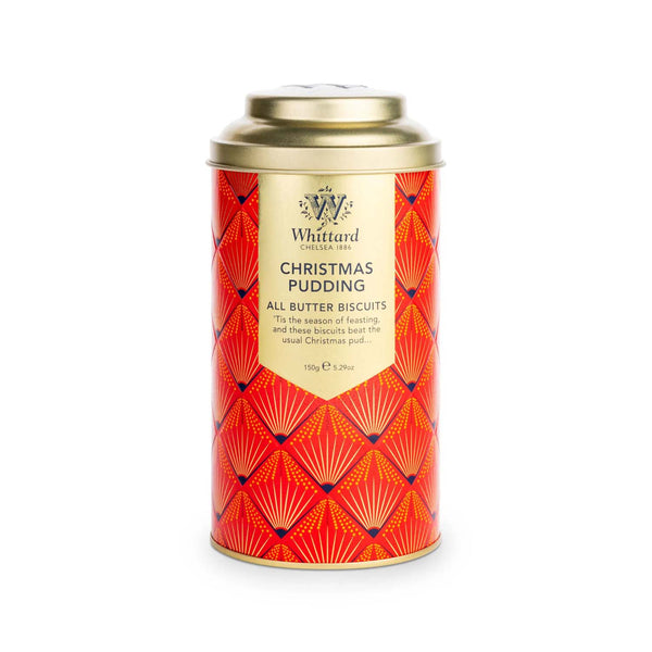 Christmas Pudding Biscuit Tin 150g (BUY 1 GET 1 FREE)