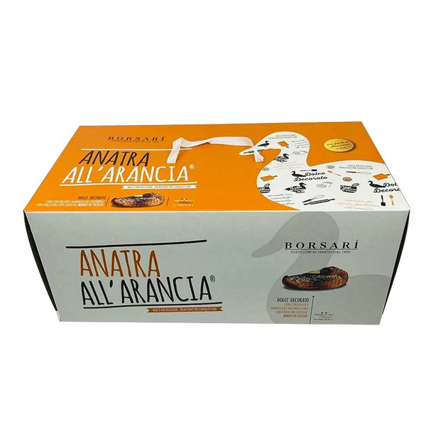 Duck-Shaped Cake with Orange Cream 750g