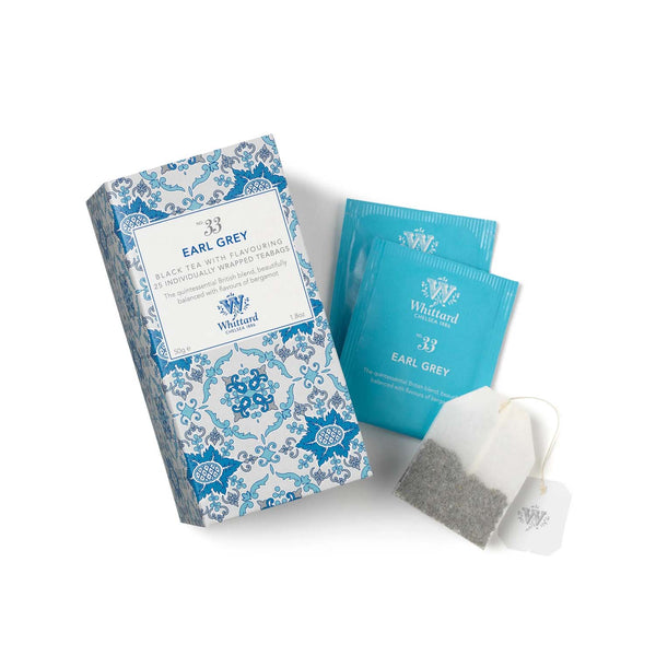 Tea Discoveries Earl Grey 25 Individually Wrapped Teabags