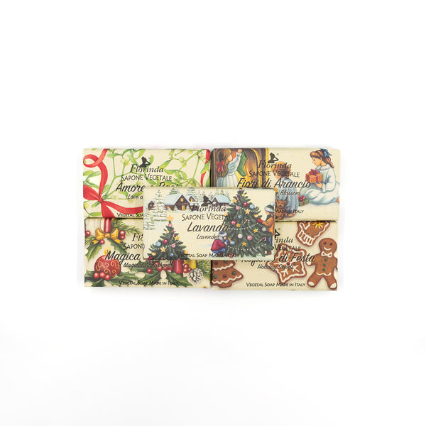 Florinda X'mas Soap Bundle of 5