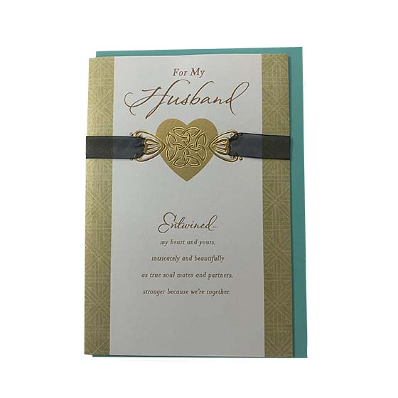 For My Husband Card