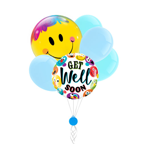 Get Well And Smile!