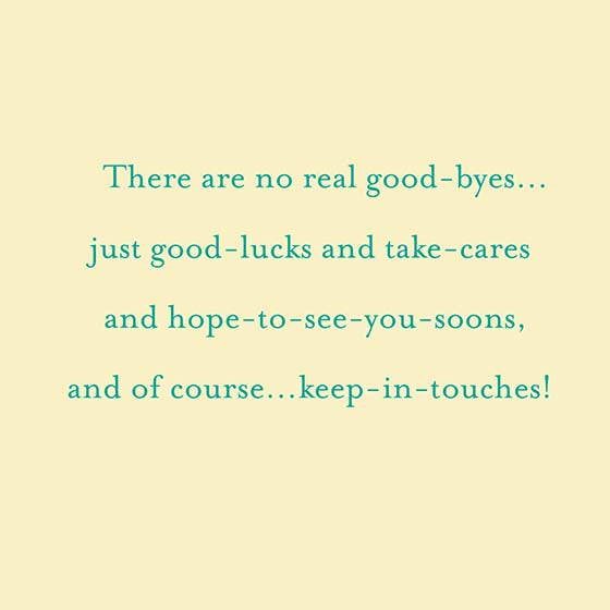 Goodbye And Good Luck