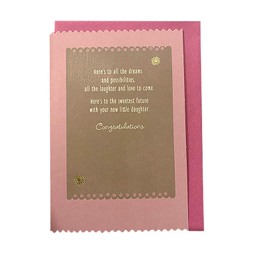 Congratulations- Little Angel