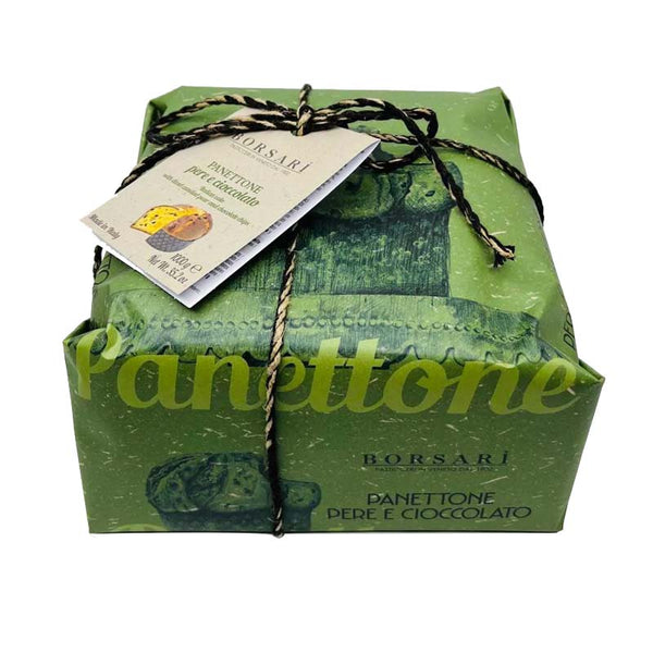 Rustico Pear & Chocolate Panettone 1kg