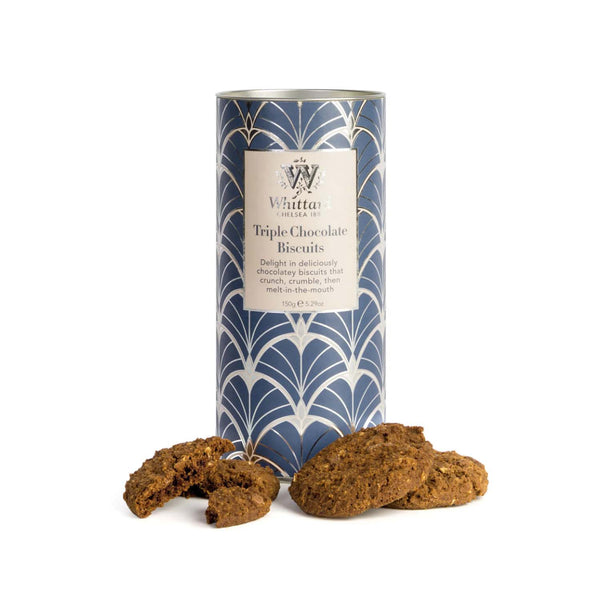 Triple Chocolate Biscuits 150g