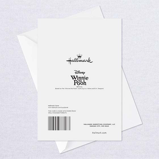 Congratulations - Winnie the pooh