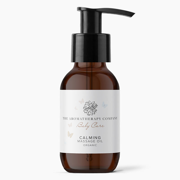 Organic Baby Massage Oil 100ml