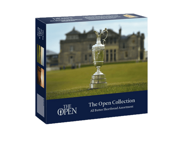 “Claret Jug” All Butter Shortbread Assortment 300g