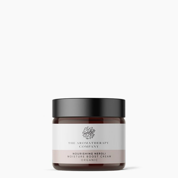 Organic & Natural Nourishing Neroli Moisture Boost Cream 55g